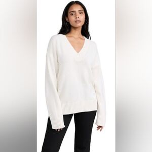 Reformation Jadey Cashmere Oversized Sweater - XS Gossamer